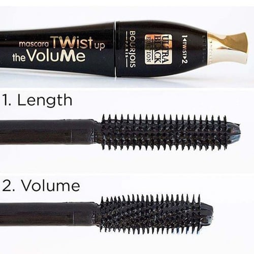 ماسكرا تويست اب ذا فوليوم من برجوا - الترا بلاك