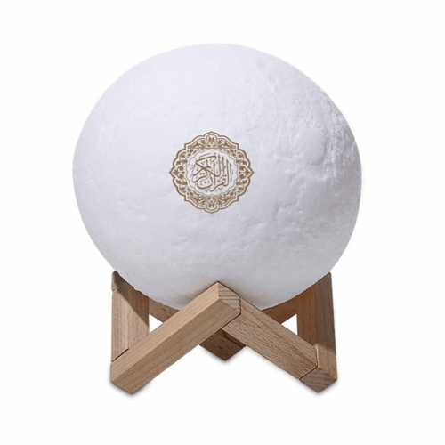 سماعة القمر المضئ