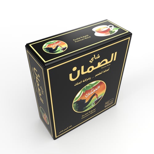 شاي كيني فاخر العلاقي الأسود 100 كيس