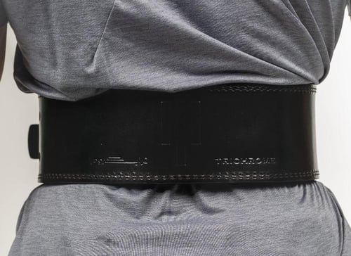 حزام جلد (Lever) 13مم بمقبض سهل الشد والفك