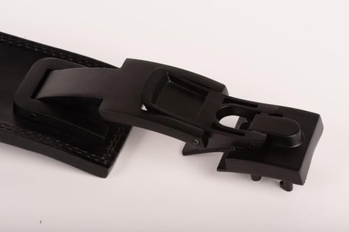 حزام جلد (Lever) 13مم بمقبض سهل الشد والفك