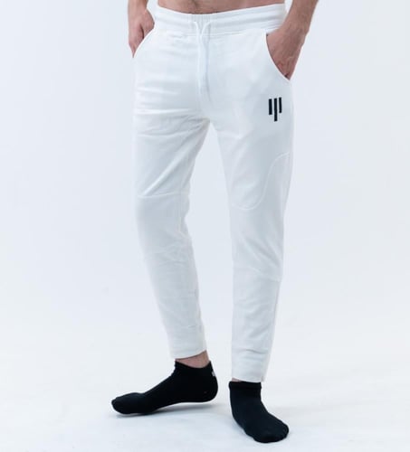 سروال رياضي أبيض