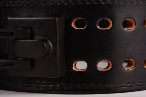 حزام جلد (Lever) 13مم بمقبض سهل الشد والفك