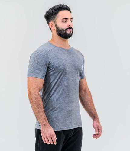 تي شيرت رياضي v1 - رمادي