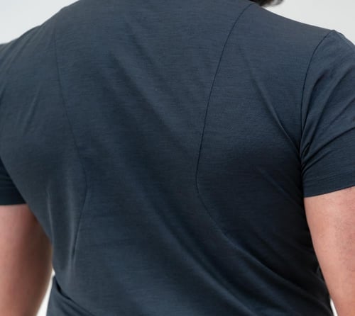 تي شيرت رياضي v1 - أسود