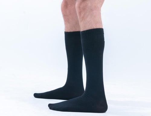 شرّاب رياضي طويل - أسود