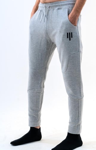 سروال رياضي رمادي