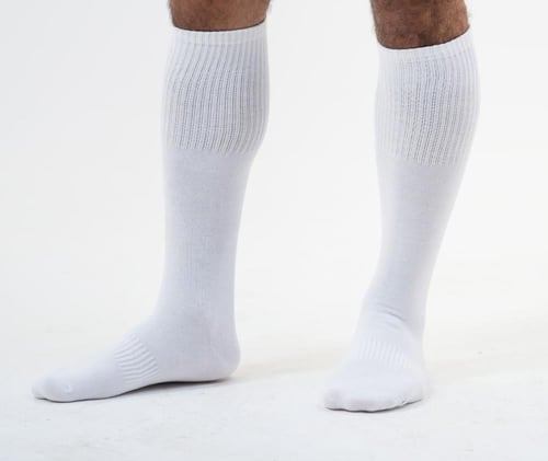 شرّاب رياضي طويل - أبيض