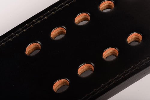 حزام جلد (Lever) 13مم بمقبض سهل الشد والفك