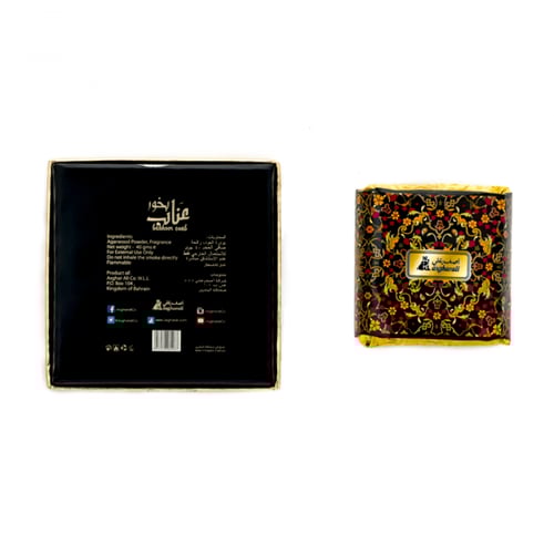 بخور اصغر علي (عنابي)