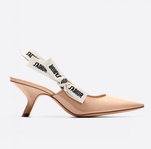 Dior slingback 6.5 cm pumps