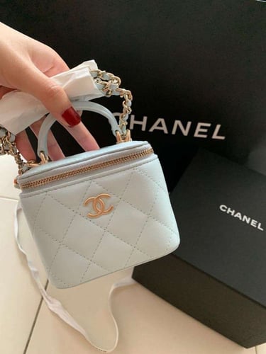 Chanel mini vanity bag