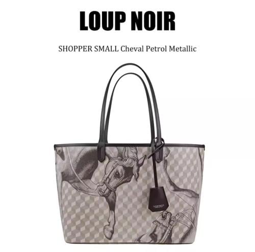 Loup noir tote small