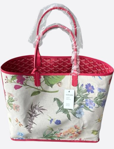 Goyard pink reversible PM bag