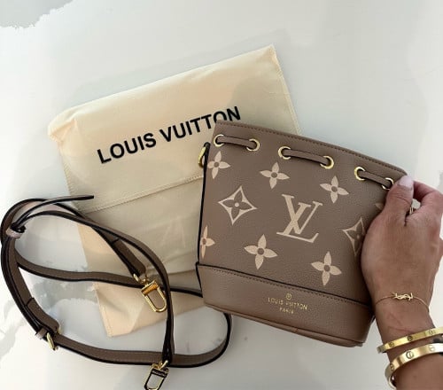 Lv Nano bucket bag