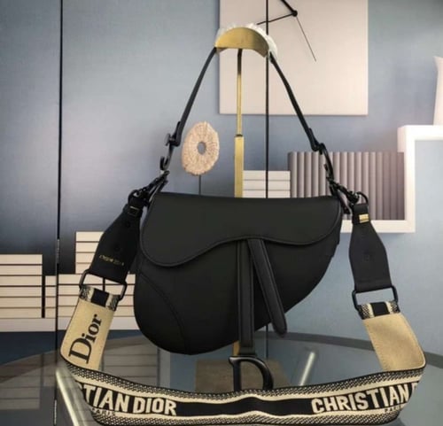 Dior saddle
