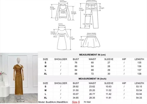 Self potrait gold dress