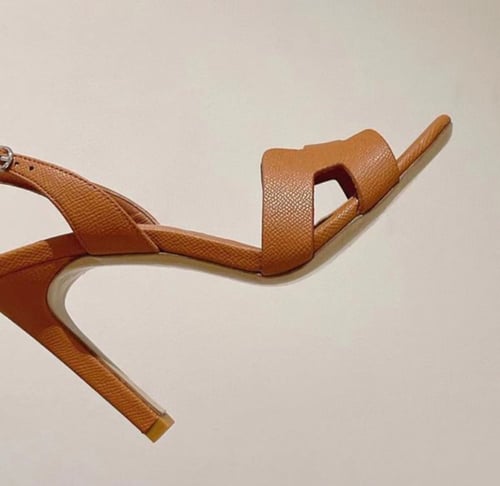 Hermes heels
