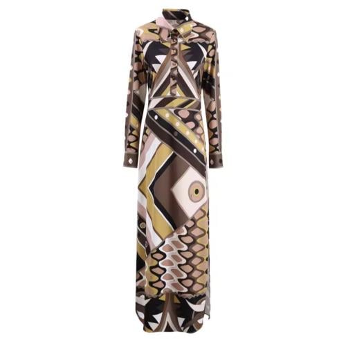 Pucci button dress