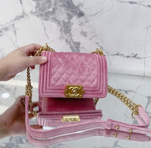 Chanel boy bag mini