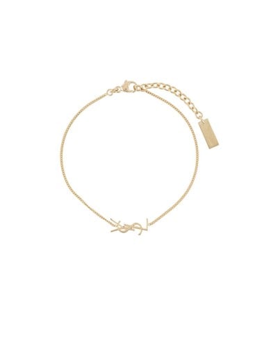 interlocking monogram bracelet