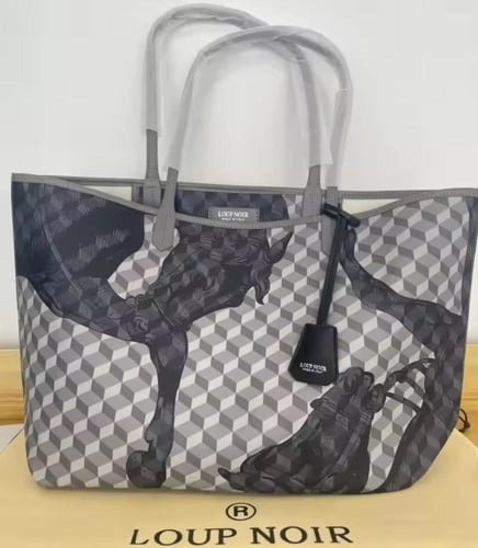 Loup noir tote small