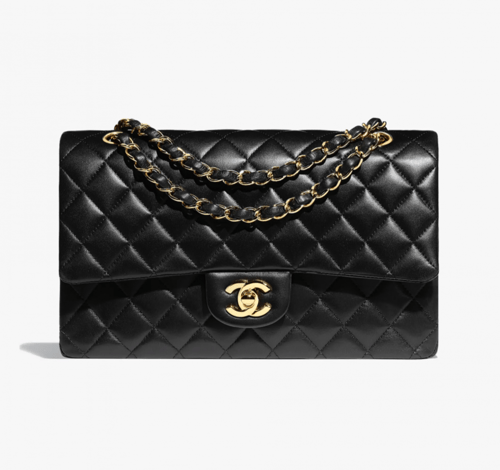 Chanel classic flap gold hardware