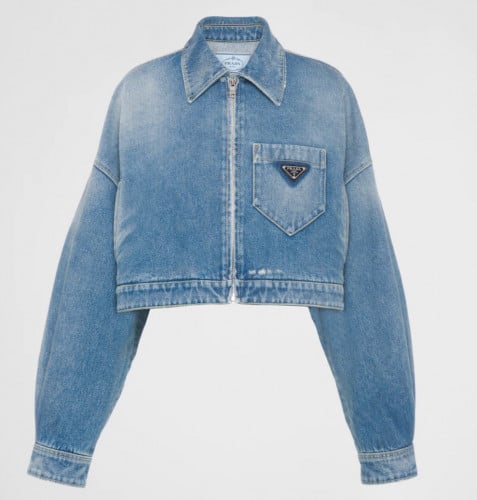 Prada denim jacket