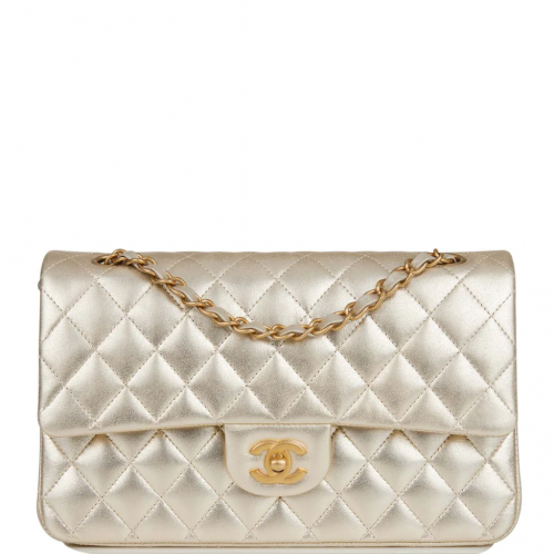 Chanel gold flap