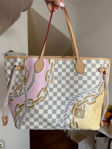 Lv nautical tote