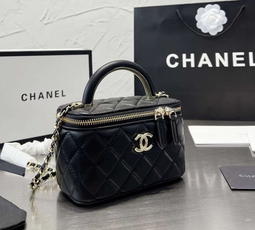 Chanel mini vanity bag