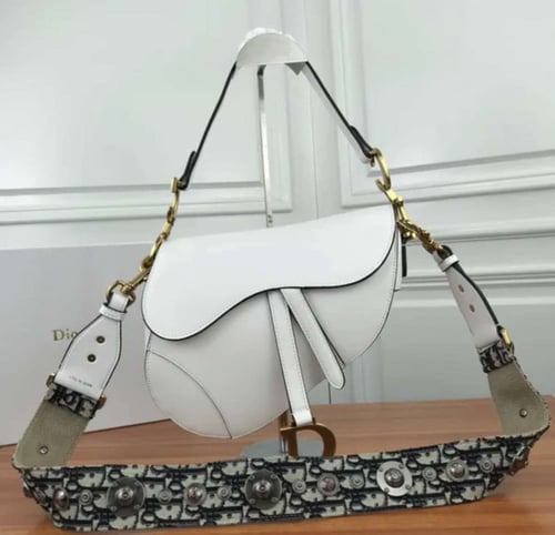 Dior saddle
