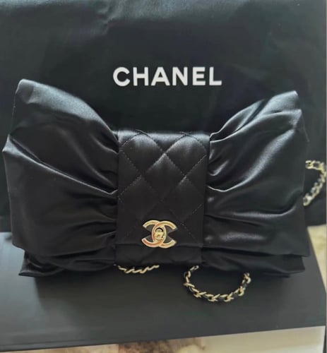 Chanel bow bag