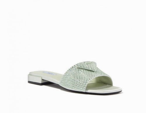 Prada diamond sandal