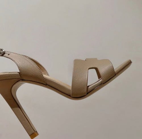 Hermes heels