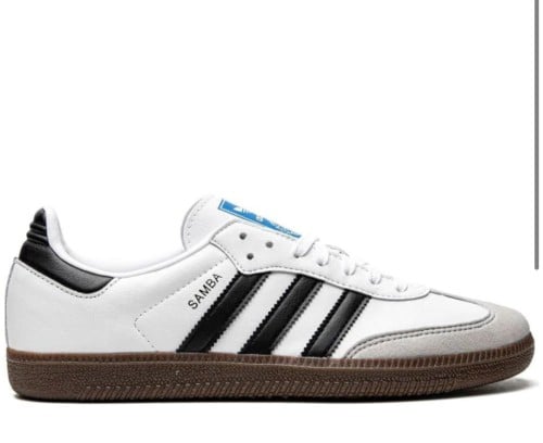 SAMBA GO "White Black