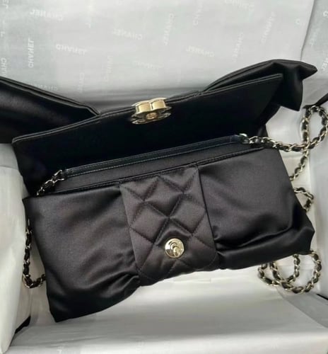 Chanel bow bag