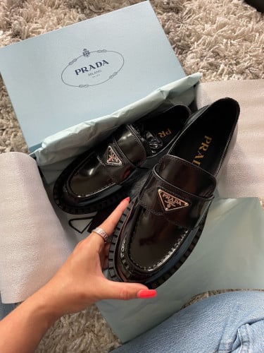 Prada loafers