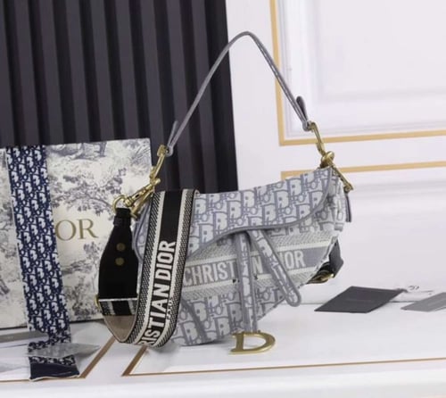 Dior saddle