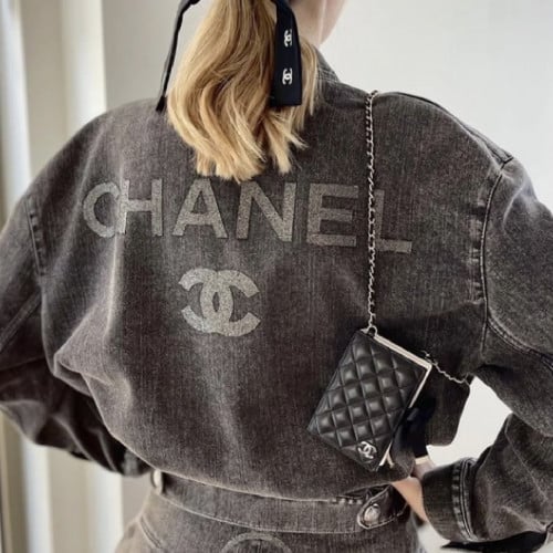 Chanel denim jacket