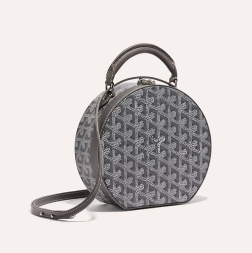 The Alto Hatbox Trunk bag