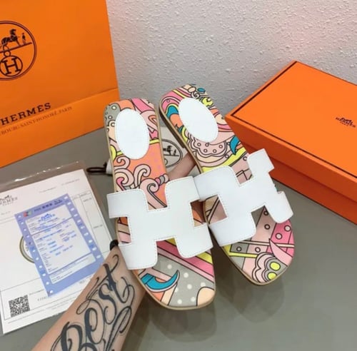 Hermes oran sandal