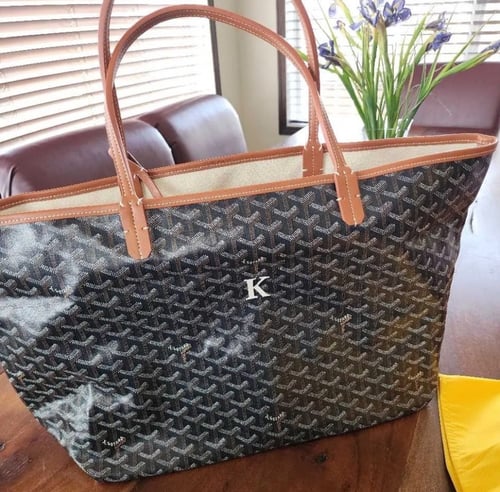 Custom Goyard tote