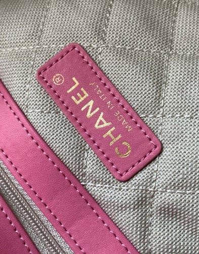 Chanel crochet mini tote