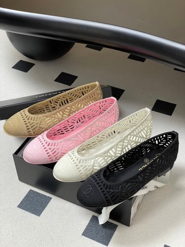 Chanel summer flat