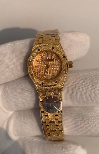 Ap mini royal oak Gold