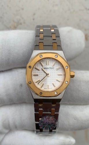 Ap mini royal oak 2 tone