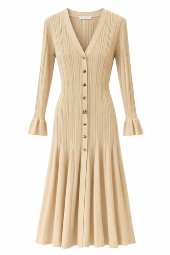 Sandro knit dress size S تسليم فوري