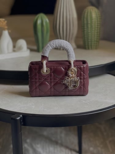 Micro burgundy djoy