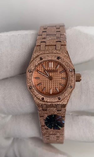 Ap mini royal oak rose gold